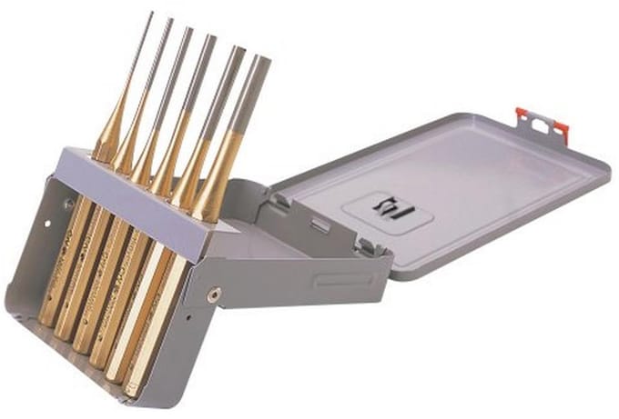 6-delige set splinterdrivers in chroom-vanadium staal voor professionele kwaliteit