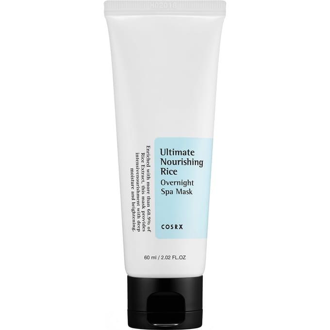 COSRX Maskers Overnight Rice Mask Hydraterende maskers Dames 60 ml