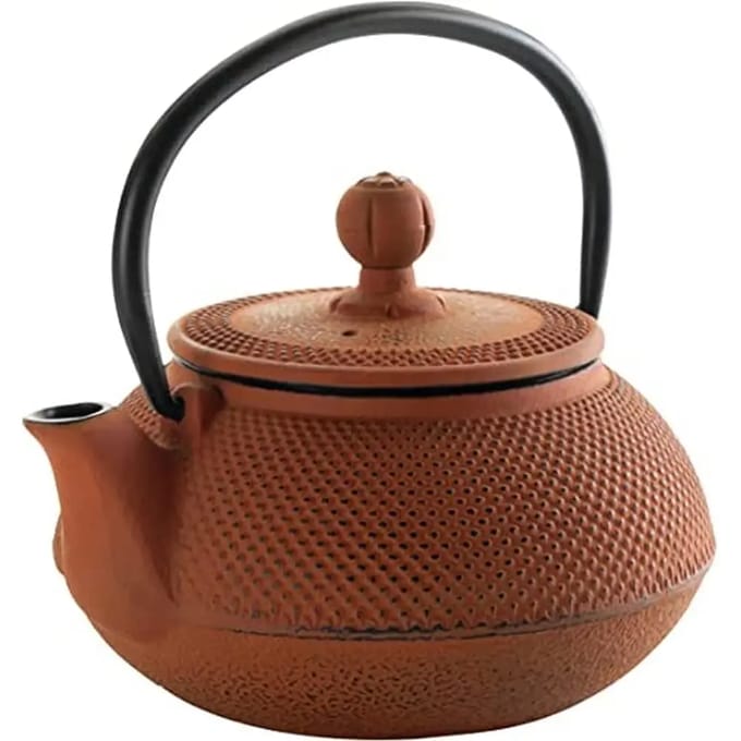 Theepot van gesmolten ijzer Lacor