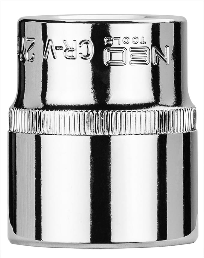 NEO Superlock - Dopsleuteldop - 1/2 inch - 27 mm - Chroom-Vanadium