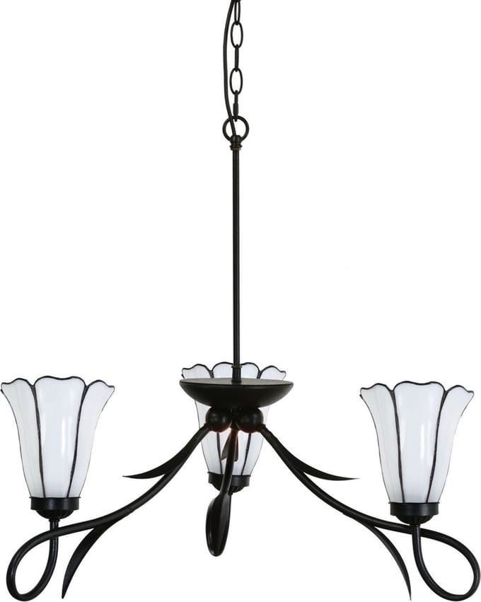 3 lichts Kroonluchter Lovely Liseron Akkerwinde - Art Deco Trade