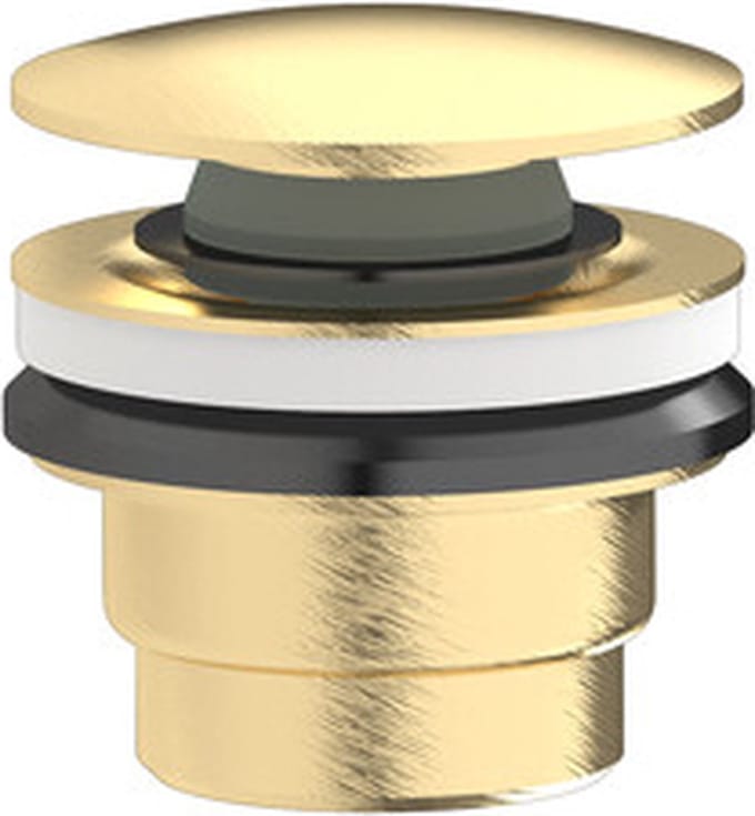 design afvoerplug m/z overloop 2 in 1