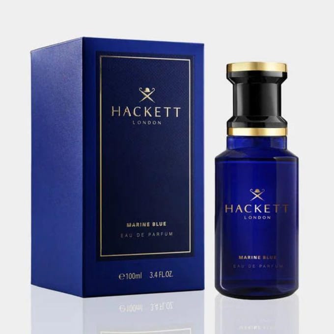 Hackett Marine Blue Eau de Parfum pour homme 200ml
