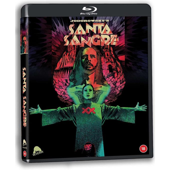 Santa Sangre [Blu-Ray]