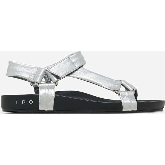 IRO Paris Kallyta Sandals Silver Taglia: 40 | Infradito Outlet | Donna | Grigio