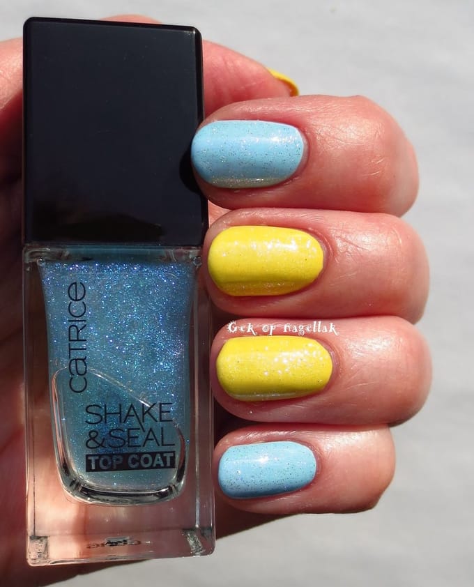 Catrice Shake & Seal top coat - 01 Ocean Drive