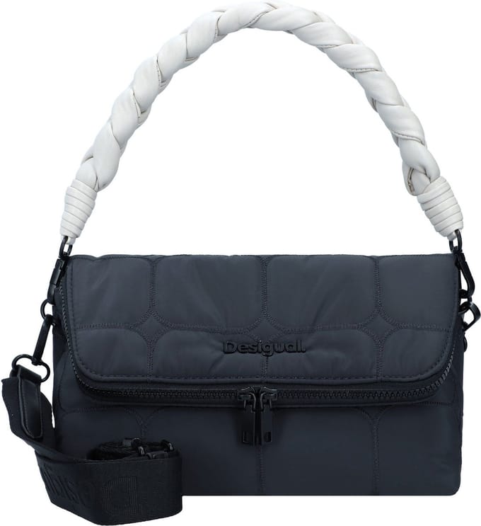 Desigual Schoudertas Accessories Crossbody Bag Black Zwart