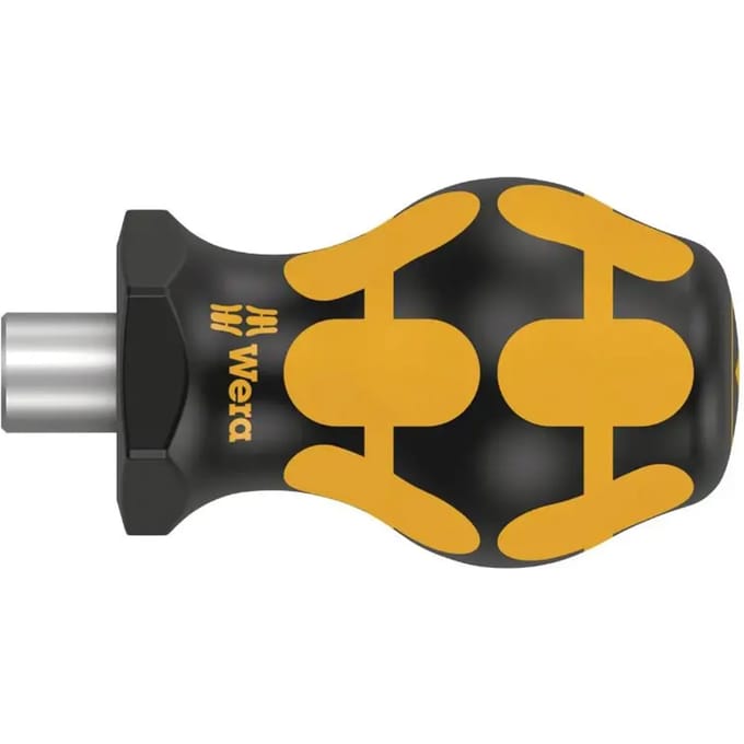 Wera 05008881001 ESD Stubby Bit-handhouder - Magnestisch - 811/1