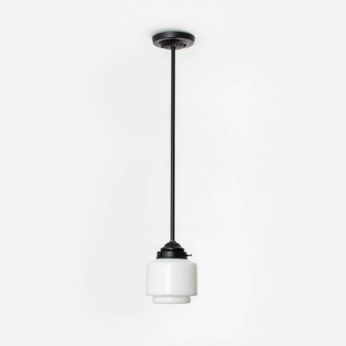Hanglamp Getrapte Cilinder Small Moonlight - Art Deco Trade