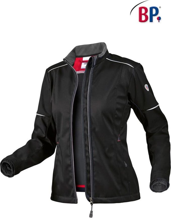BP® SOFTSHELL JACK WERKJAS VOOR DAMES Maat M