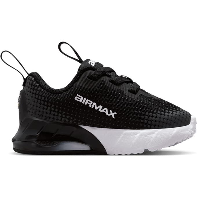Nike Air Max Babyschoenen - Zwart - Maat 26 - Mesh/Synthetisch