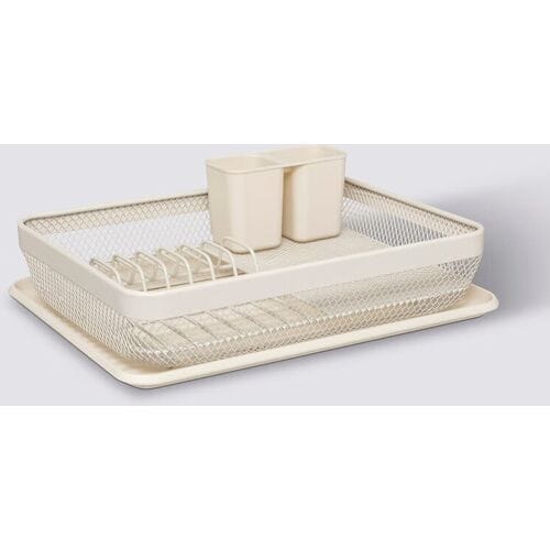 5five Mayaj afwasrek - 1-laags metaal, 43 x 31,3 x 12,8 cm