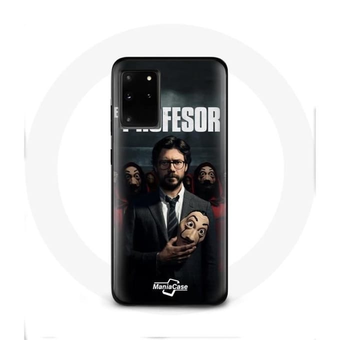Hoesje voor Samsung Galaxy S11 Plus La Casa De Papel El Profesor