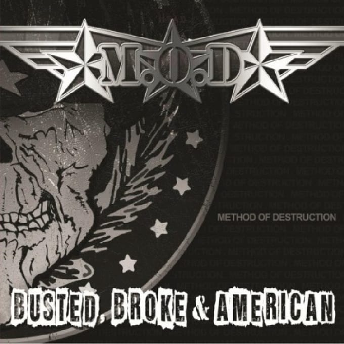 Busted Broke And American