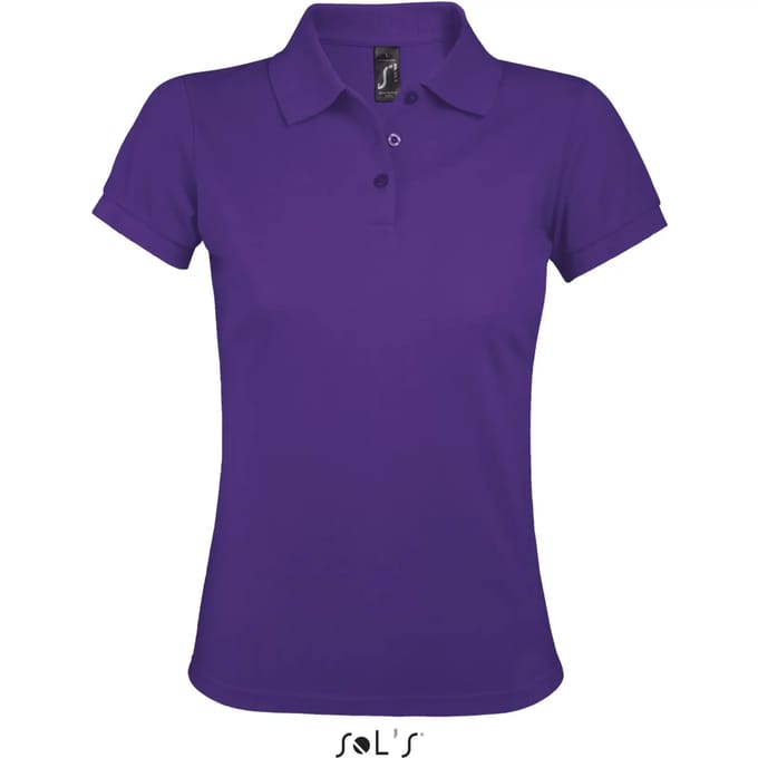 SOL'S Women´s Polo Shirt Prime L528 - Dark Purple - S