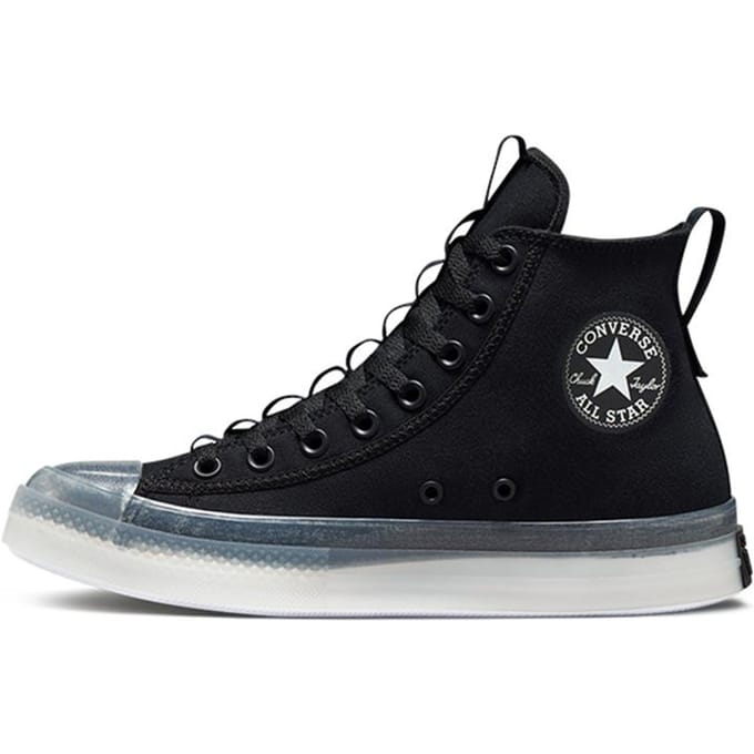 Converse Chuck Taylor All Star CX Explore High 'Noir Blanc' 35 gray
