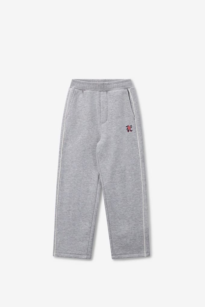 Sissy-Boy - Lichtgrijze straight leg sweatpants