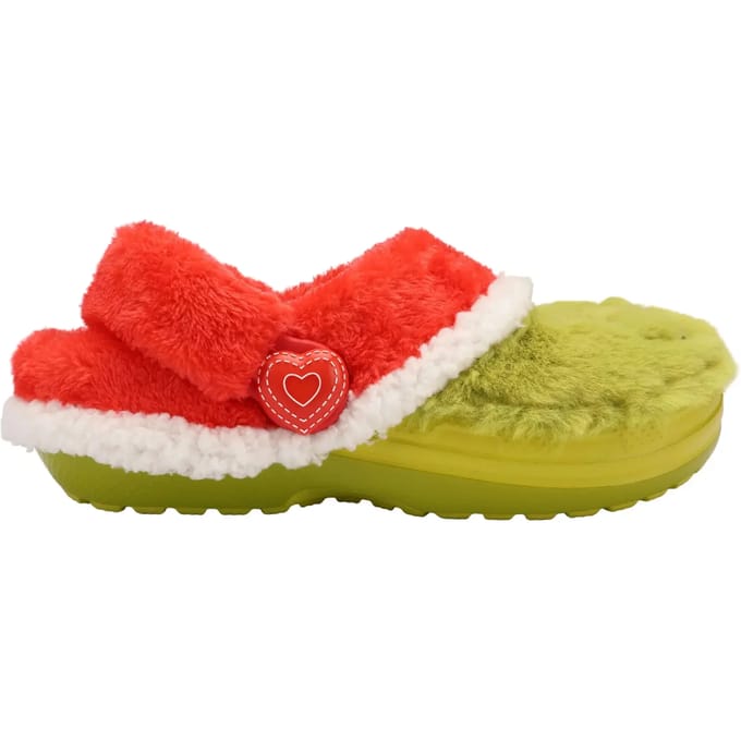 Kinderklompen Crocs The Grinch Cls Lnd