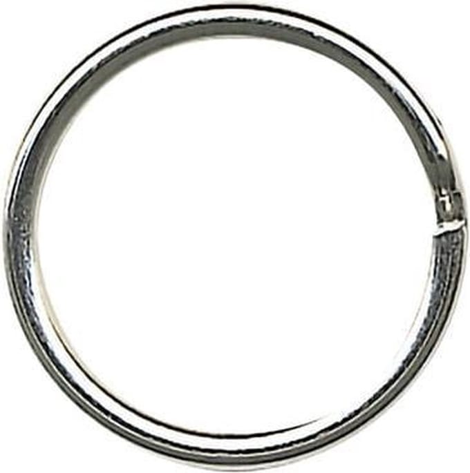 Sleutelring Alco 20mm - metaal doos 100 stuks