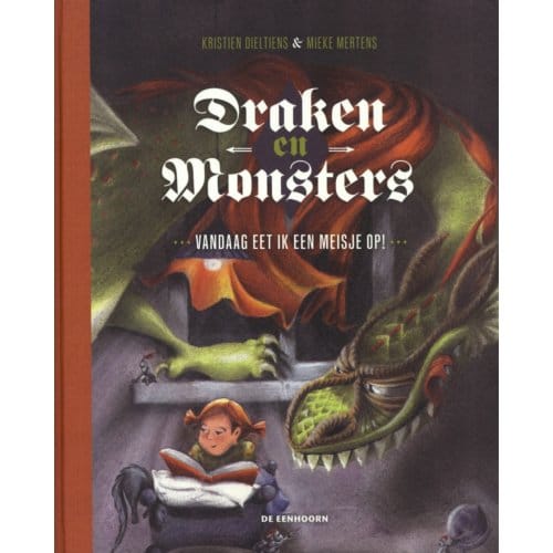 Draken En Monsters - Kristien Dieltiens