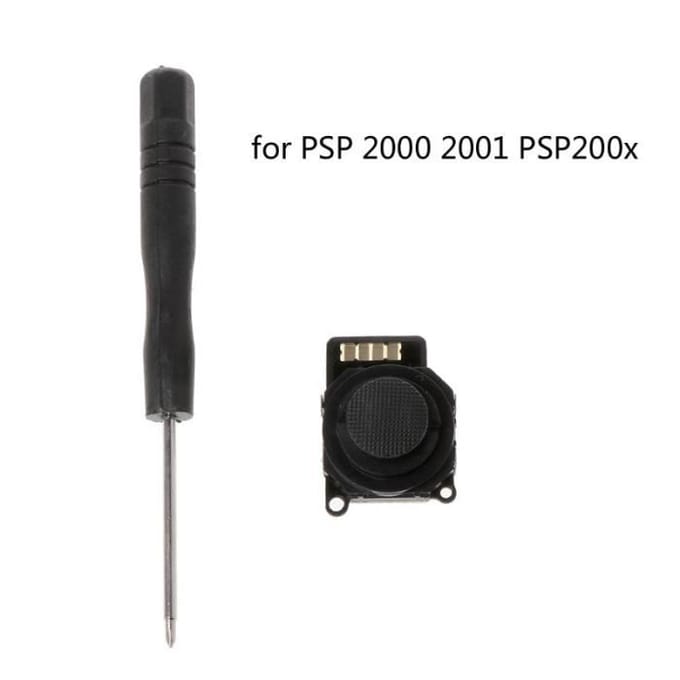 Remplacement de bouton 3D analogique Joystick Stick pour PSP 2000 2001 200x