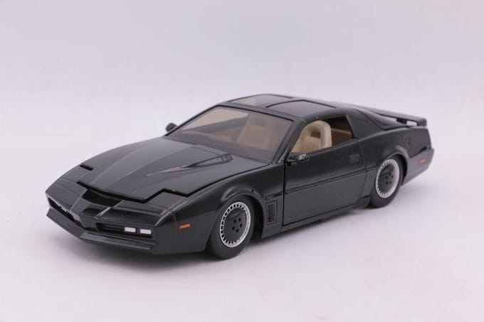 1982 Pontiac Firebird - Knight Rider - K.I.T.T. - Jada 1:24