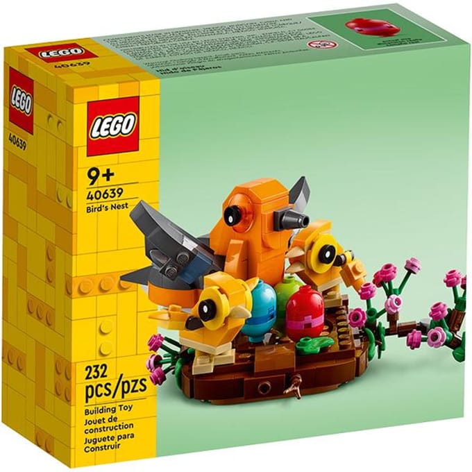 LEGO Iconic Vogelnestje - 40639