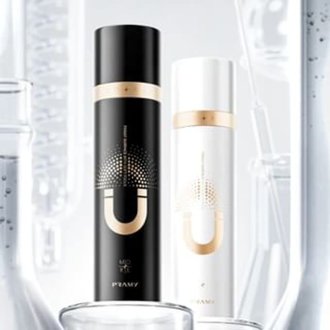 PRAMY - Weightless Oil Control Makeup Setting Spray - 2 Types Watery (White) - 100ml