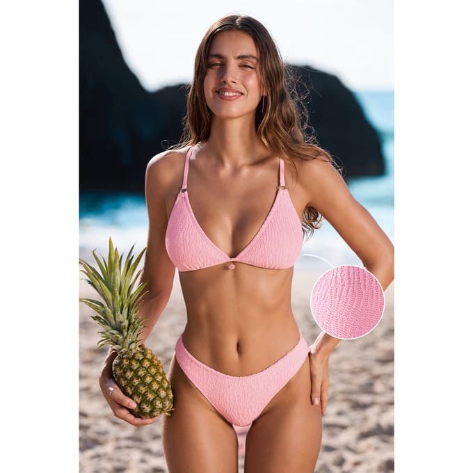 Fazed roze bikiniset