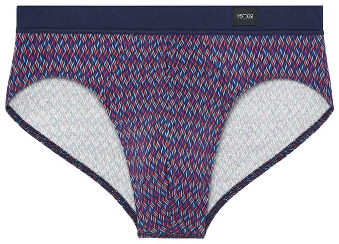 HOM - Ocean Drive Mini Briefs H01 - Red Print - mannen - M