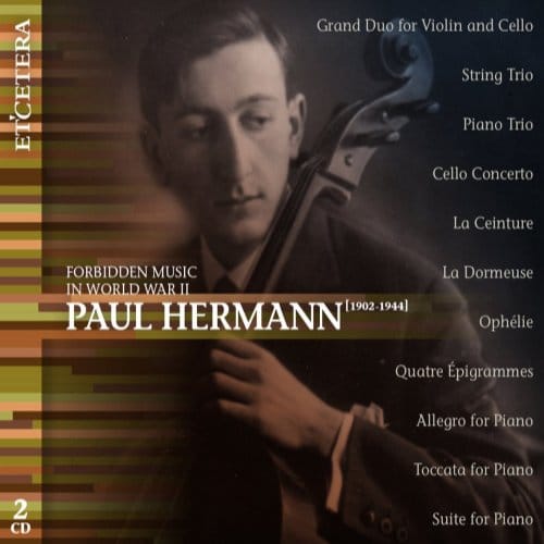 Various Artists - Hermann: Forbidden Music In World War II (2 CD)