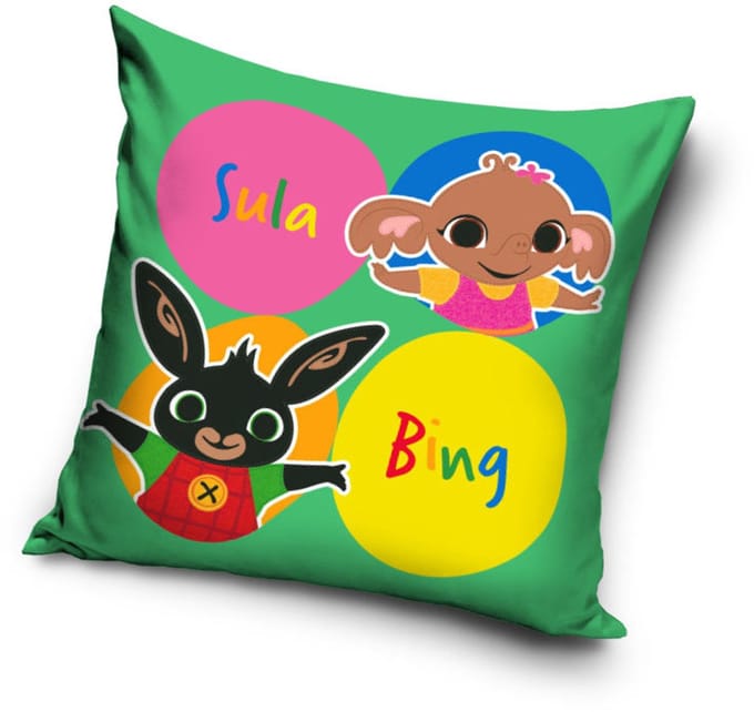 Acamar - Bing het Konijn - Kussenhoes - 40x40 cm - Met ritssluiting