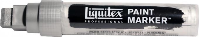 Liquitex Verfmarker 15 mm - Iriserend rijk zilver
