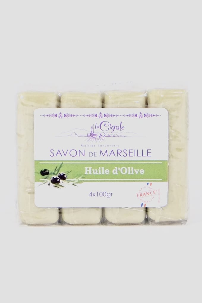 La Cigale - Zeeptablet - Marseille Zeep - Olijven - 4x100g x 2