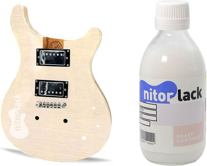 NitorLACK N410408112 NitorAQUA Kleurstof Wit – Waterbasis