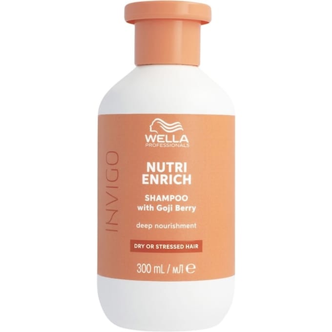 Wella Professionals Invigo Nutri Enrich Shampoo Droog Haar - Beschadigd Haar - 300 ml