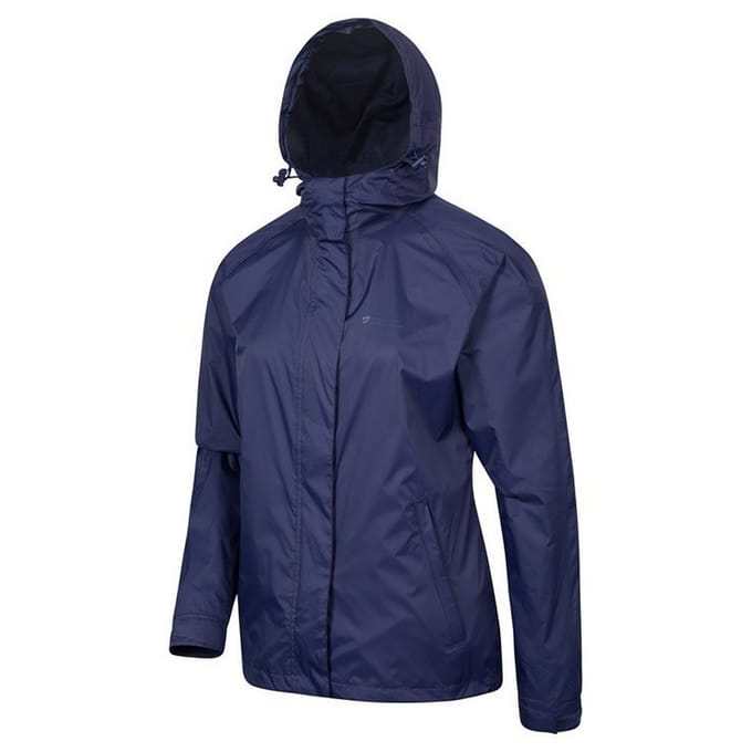 Mountain Warehouse Dames/dames Torrent Waterdicht Jasje (Blauw)