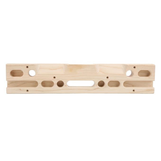 Klimrek Houten Professioneel Klimtraining Hangbord Vingerbord beige