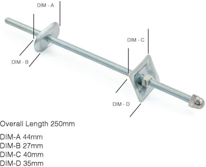 Penbeugel gietijzeren ledenradiator (set van 2)