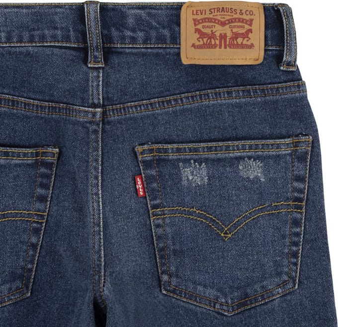 Levi's Boys 551z Authentic Strght Jean El Train Größe: 6Y | Jeans Outlet | kids