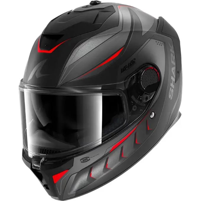 Volle motorhelm Shark Spartan GT Pro Carbon Mekarium Mat