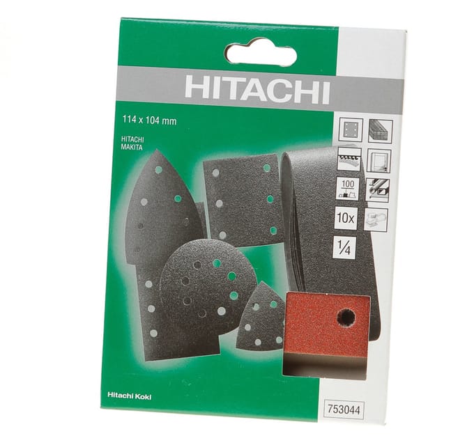 Hitachi Schuurpapier Velcro 753044