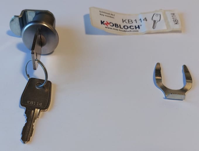 slot brievenbus Knobloch - postkastslot - slot postkast - brievenbusslot