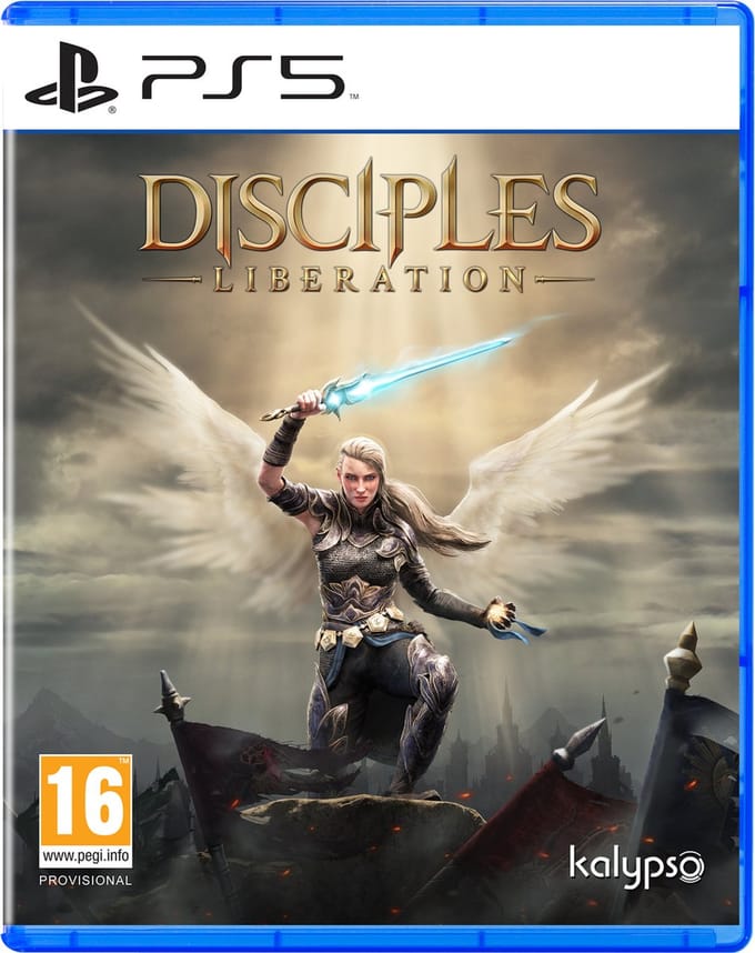 Disciples: Liberation (Deluxe Edition) - Sony PlayStation 5 - RPG