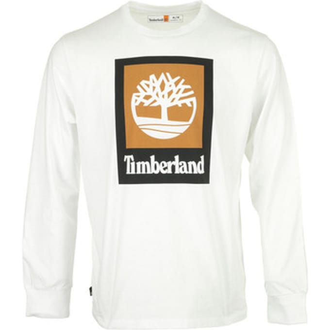 T-shirt Korte Mouw Timberland Colored Long sleeve Tee