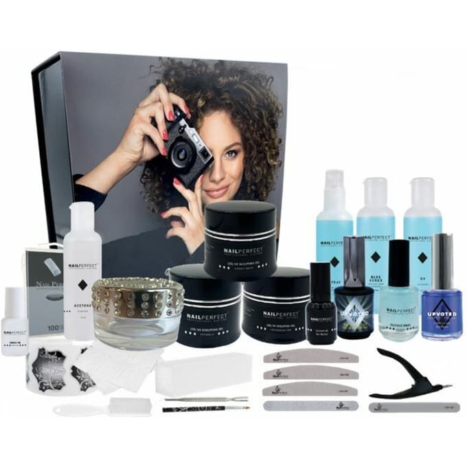 NailPerfect LED/UV Sculpting Gel Student Kit