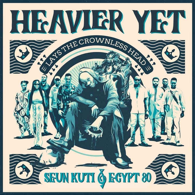 Seun Kuti & Egypt 80 - Heavier Yet (Lays The Crowless Head) (CD)