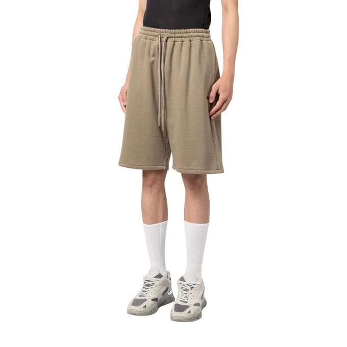 Off-white Off Stitch Skate Sweatshorts Beige