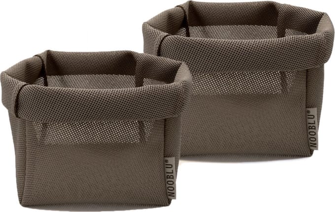 NOOBLU ZAQ M - set van 2 - taupe