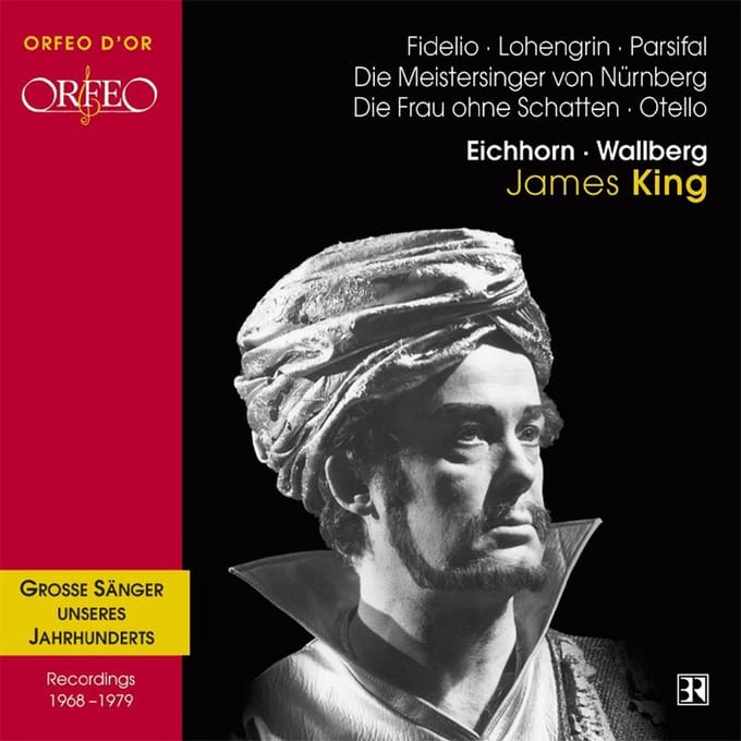 Münchner Rundfunkorchester - James King (CD)